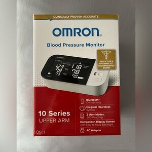 OMRON BLOOD PRESSURE MONITOR